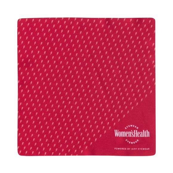 DIFF Bluelight Glasses Light Pink Crystal Frame Blue Light Technology Lens NWT - Picture 9 of 10